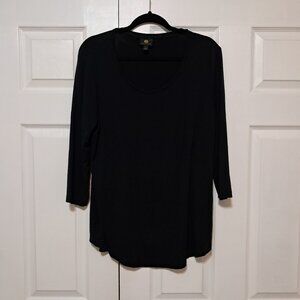Black Tunic Top